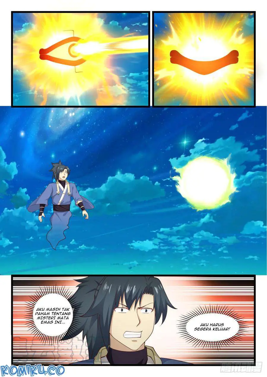 Halaman 8 dari Martial Peak Chapter 512