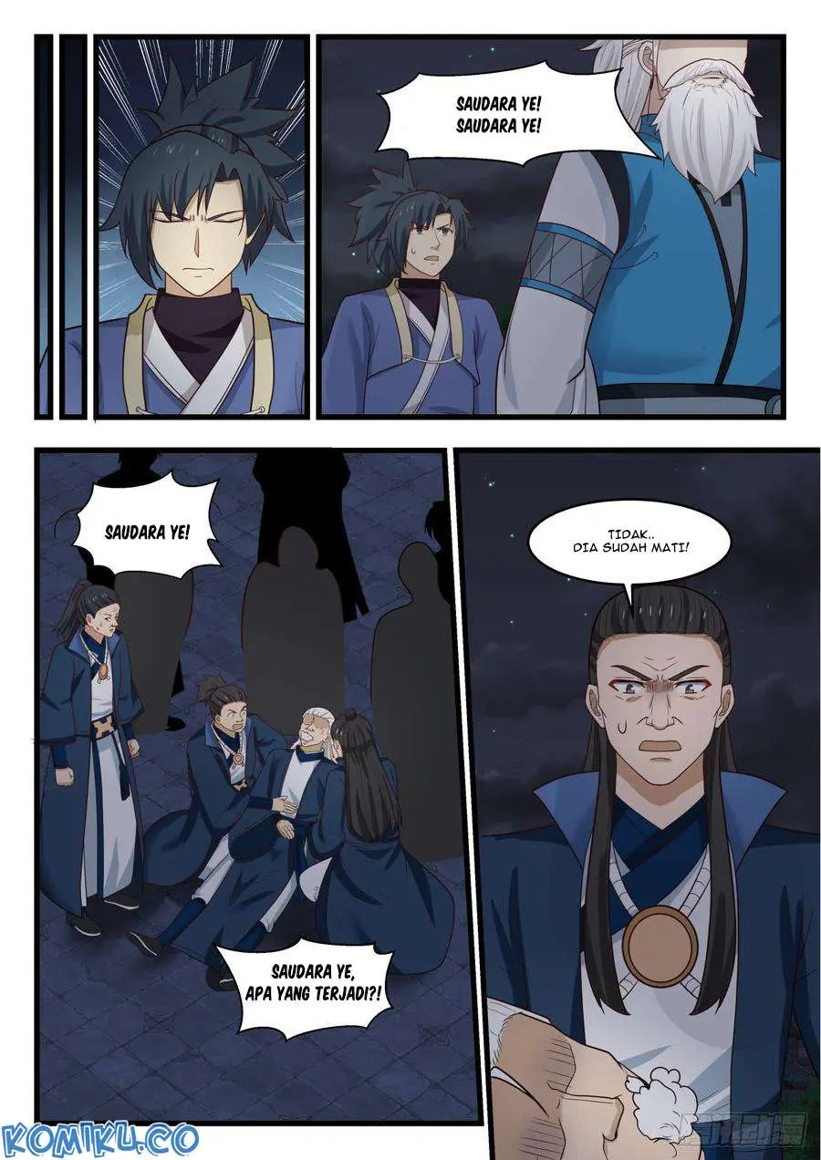 Halaman 9 dari Martial Peak Chapter 512