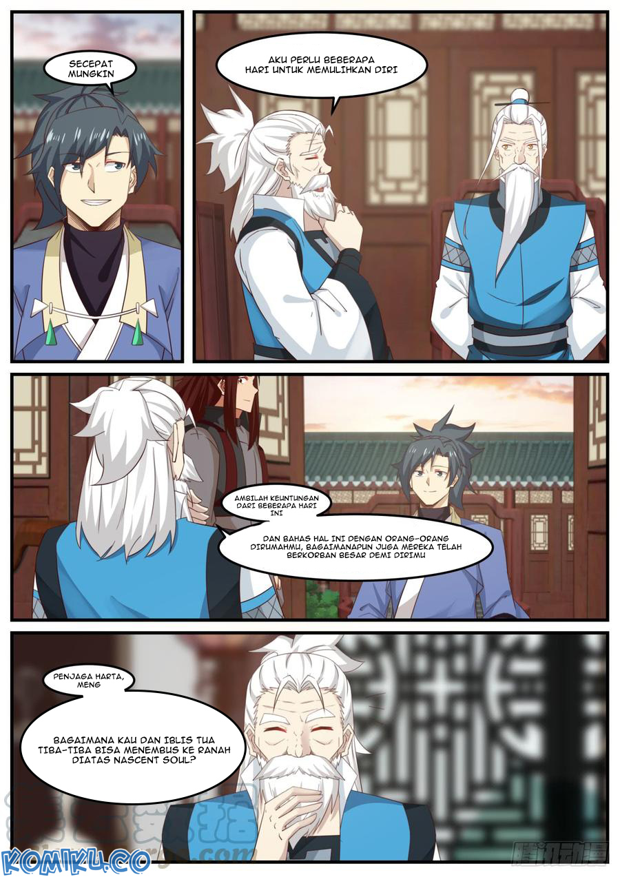 Halaman 10 dari Martial Peak Chapter 513