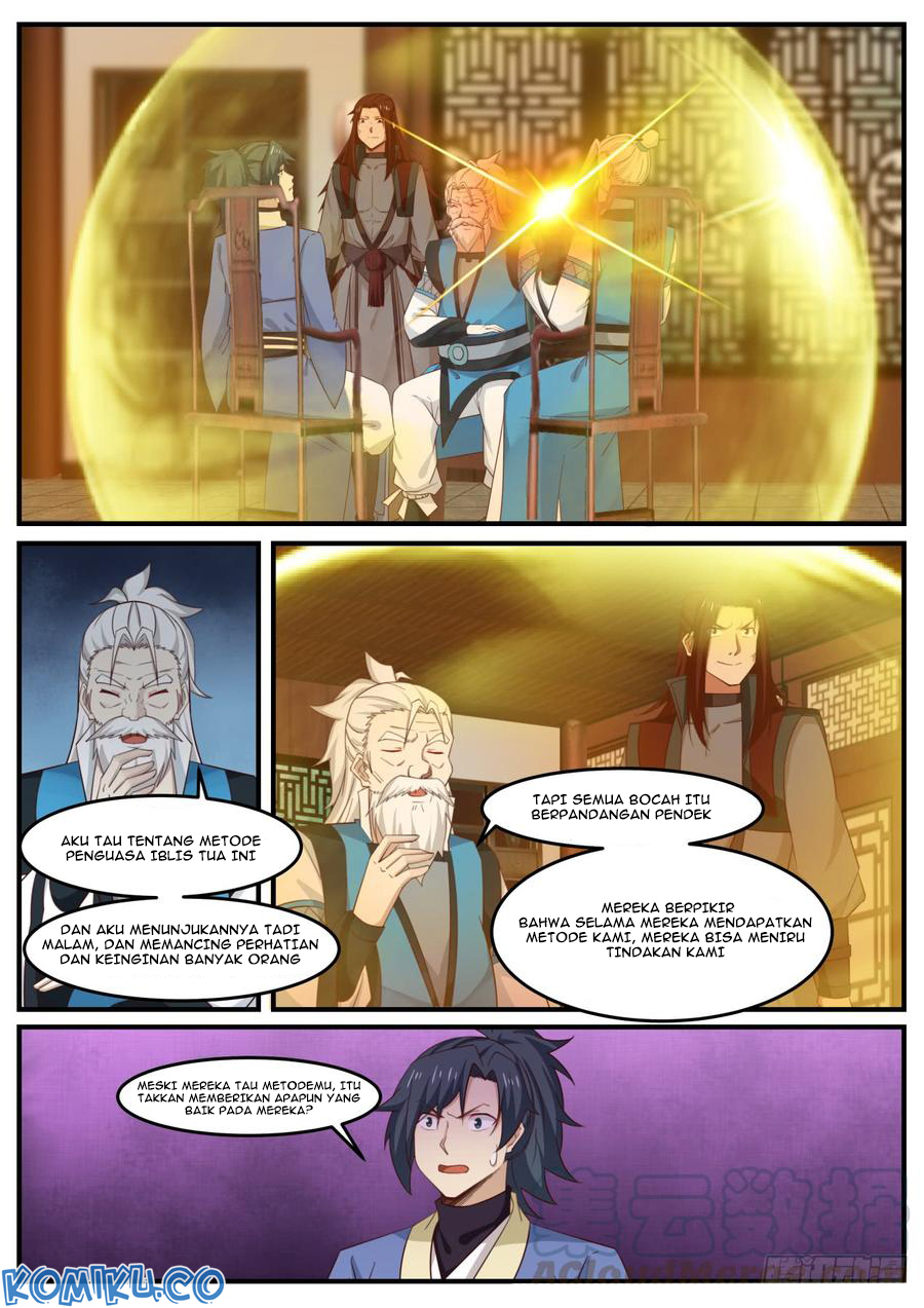 Halaman 12 dari Martial Peak Chapter 513