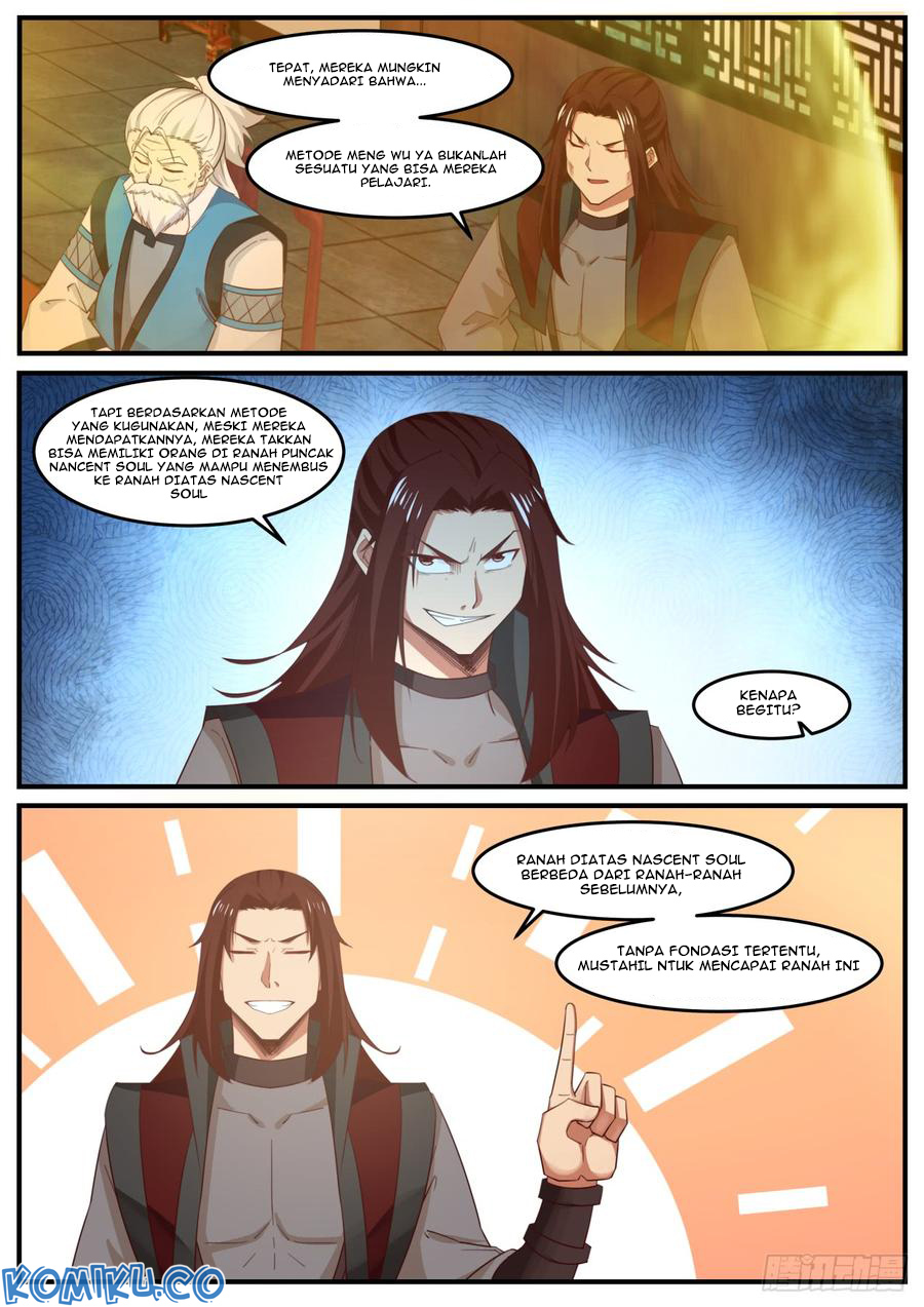 Halaman 13 dari Martial Peak Chapter 513