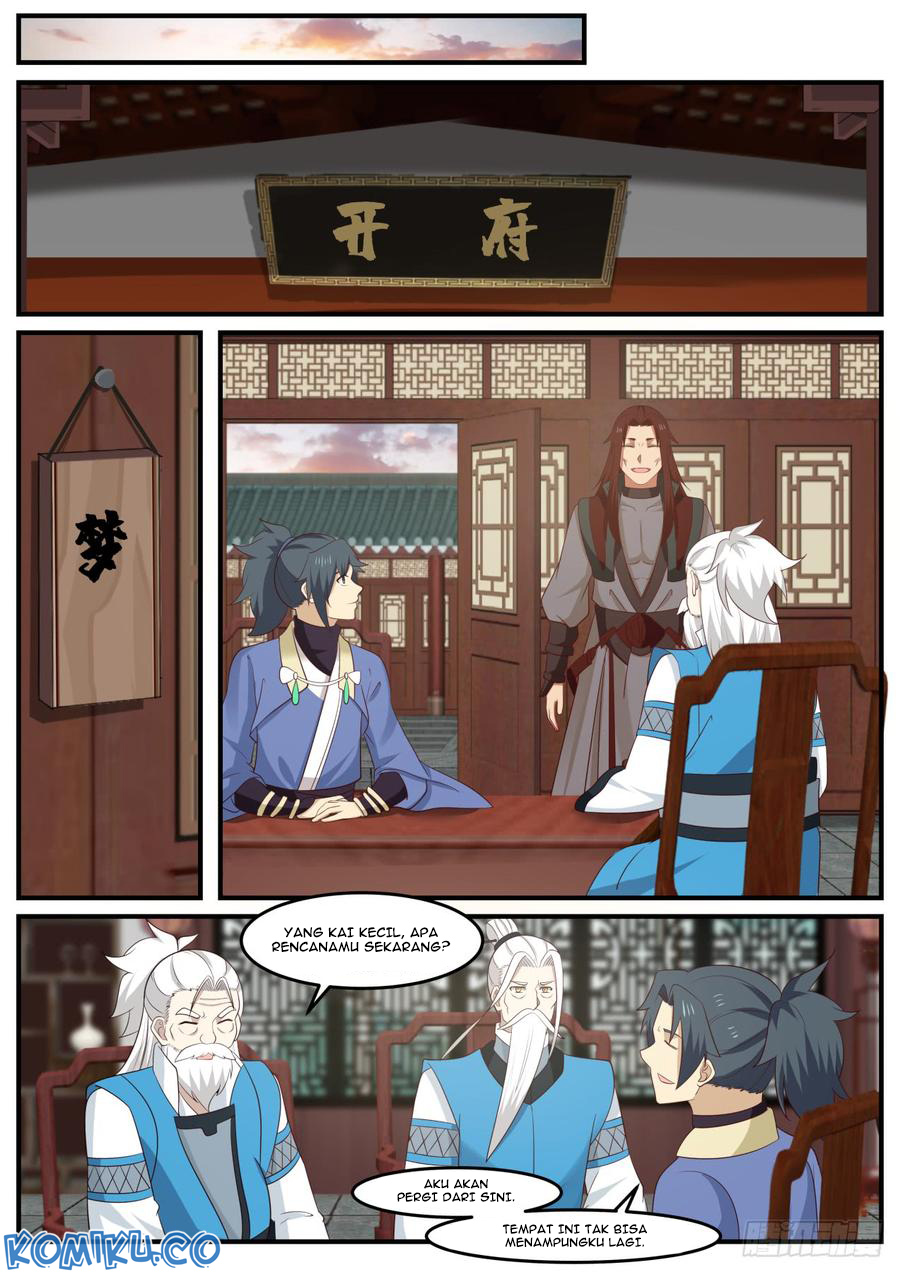 Halaman 5 dari Martial Peak Chapter 513