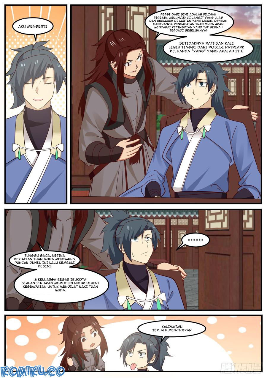 Halaman 7 dari Martial Peak Chapter 513