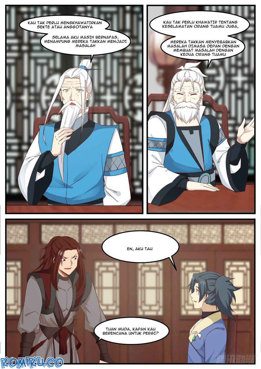 Halaman 9 dari Martial Peak Chapter 513