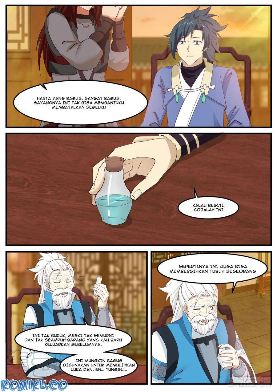 Halaman 10 dari Martial Peak Chapter 514