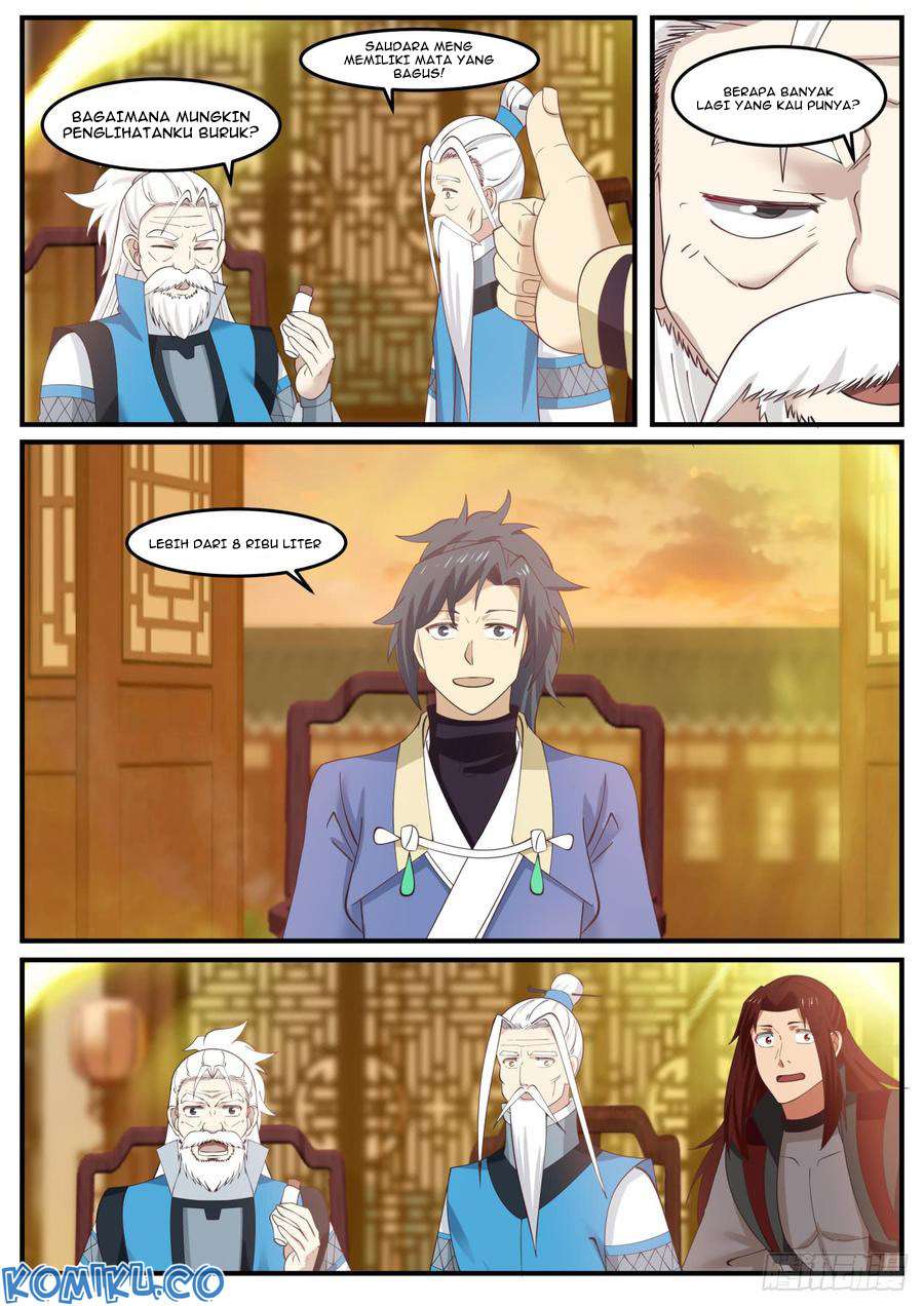 Halaman 11 dari Martial Peak Chapter 514