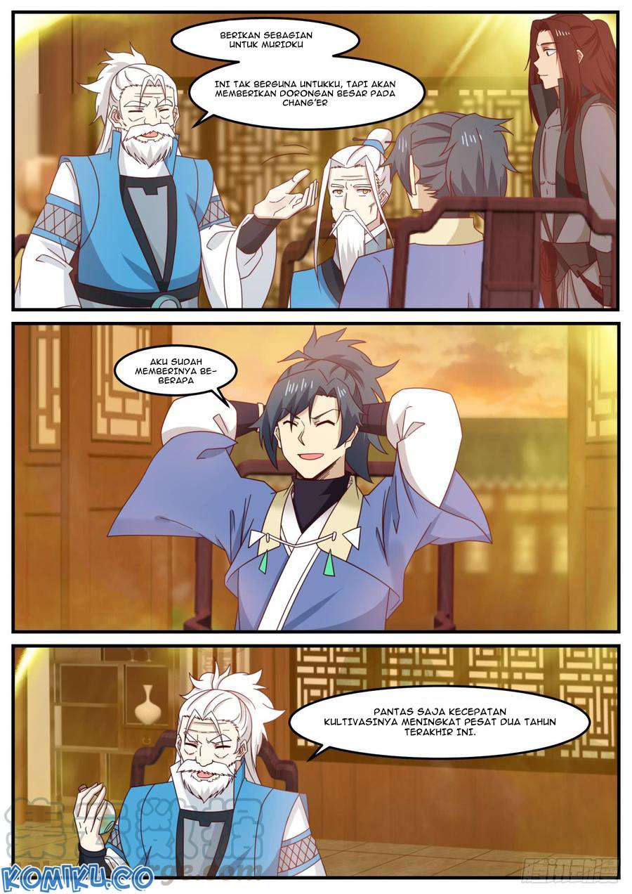 Halaman 12 dari Martial Peak Chapter 514