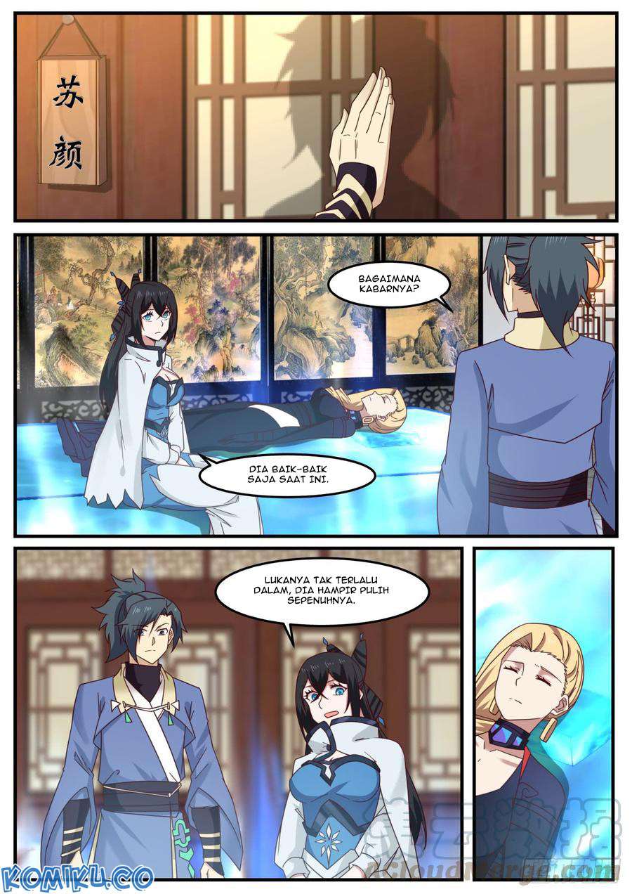 Halaman 14 dari Martial Peak Chapter 514