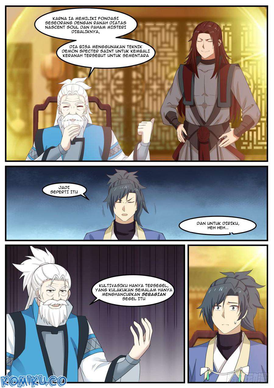 Halaman 3 dari Martial Peak Chapter 514