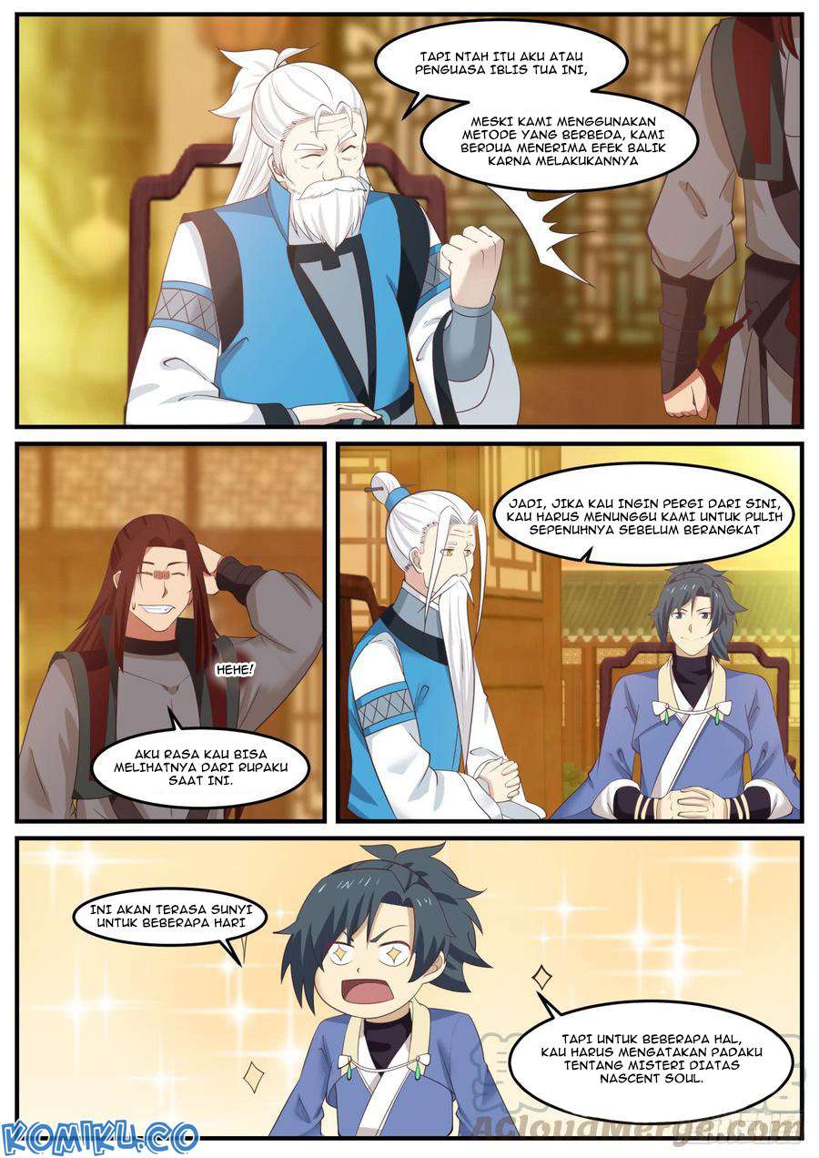 Halaman 4 dari Martial Peak Chapter 514