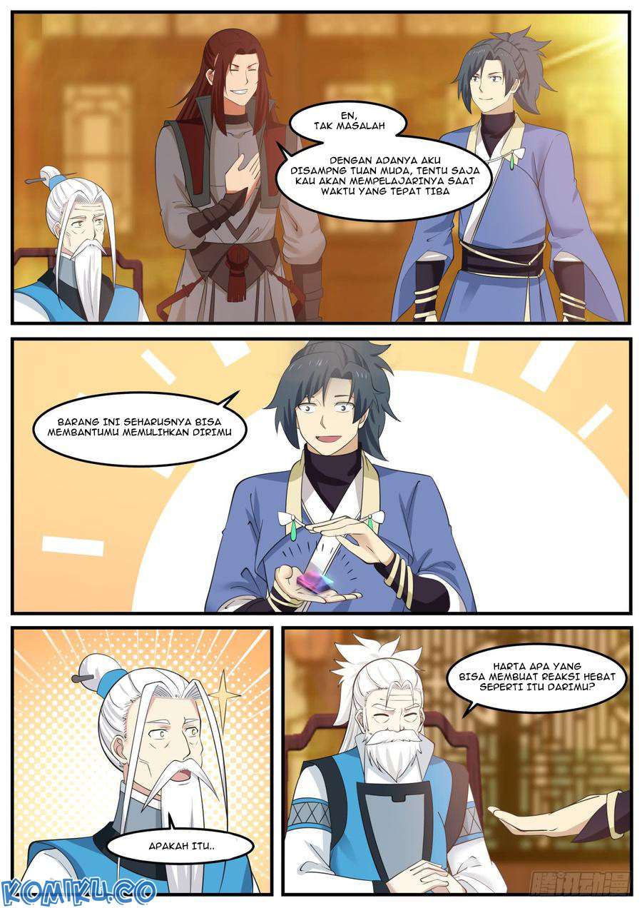 Halaman 5 dari Martial Peak Chapter 514