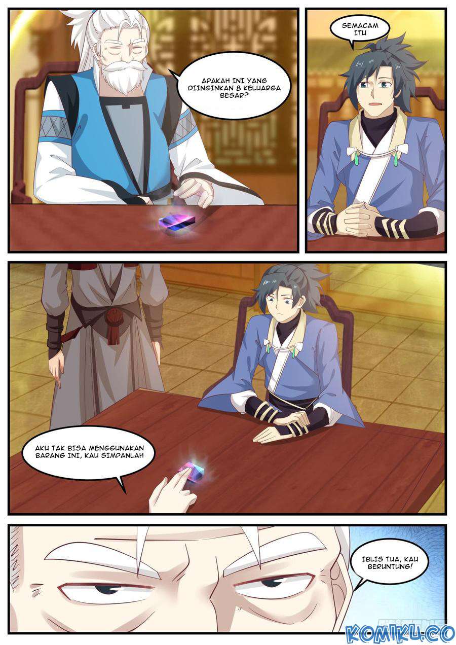 Halaman 7 dari Martial Peak Chapter 514