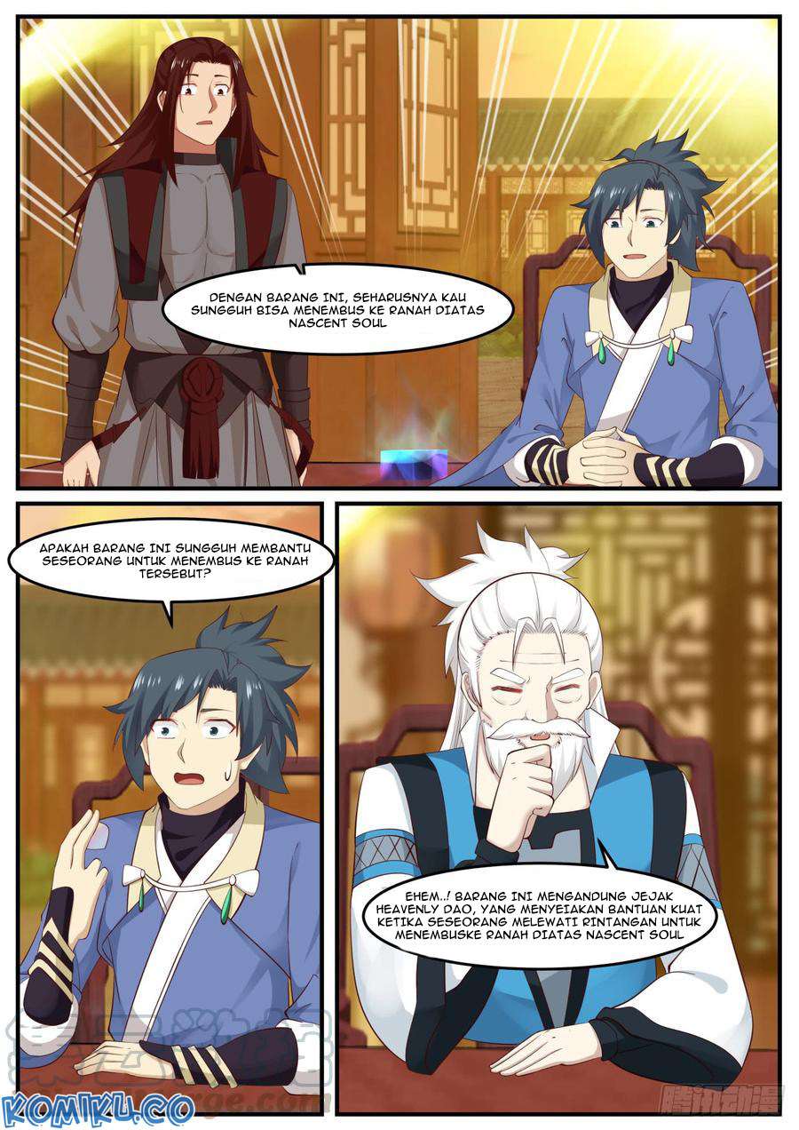 Halaman 8 dari Martial Peak Chapter 514