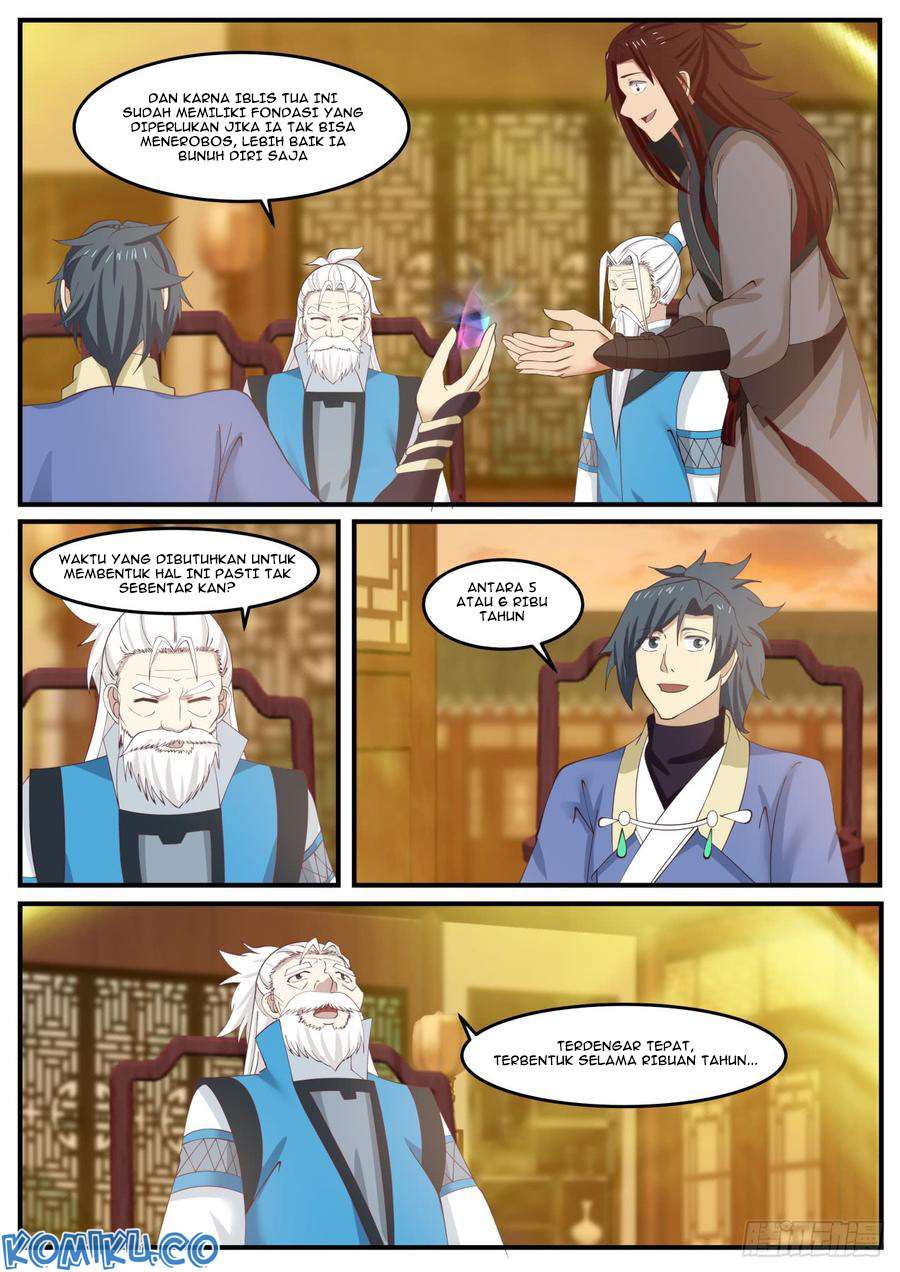 Halaman 9 dari Martial Peak Chapter 514