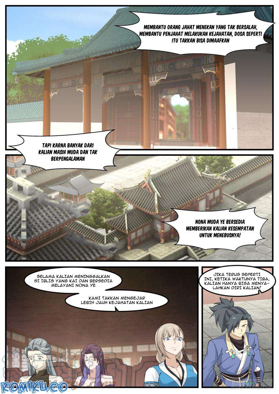 Halaman 10 dari Martial Peak Chapter 515