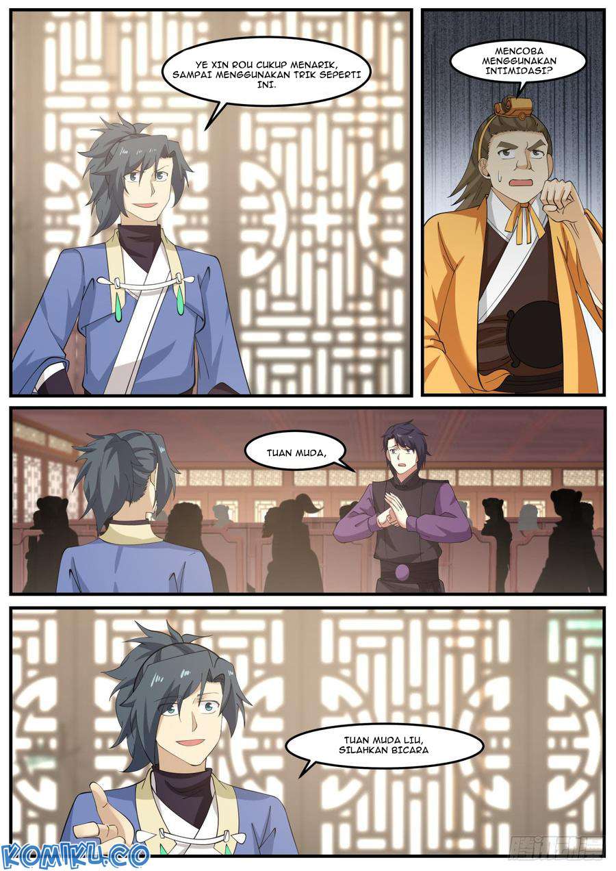 Halaman 11 dari Martial Peak Chapter 515