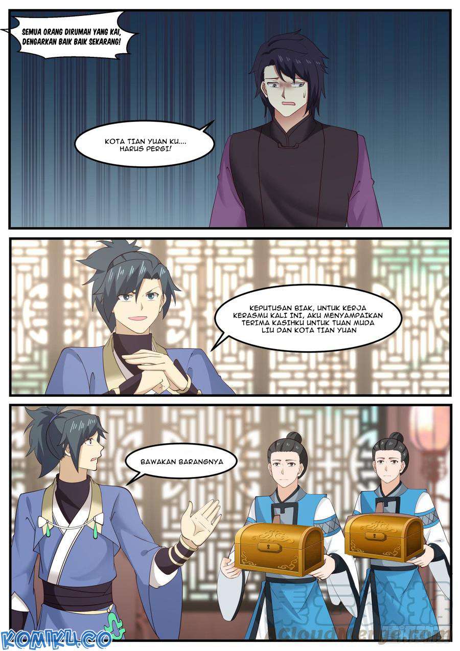 Halaman 12 dari Martial Peak Chapter 515