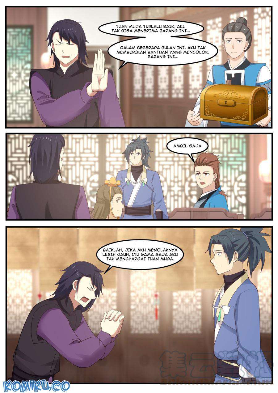 Halaman 14 dari Martial Peak Chapter 515