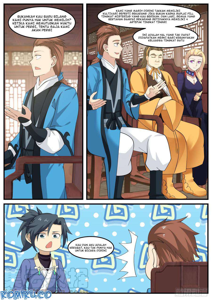 Halaman 8 dari Martial Peak Chapter 515