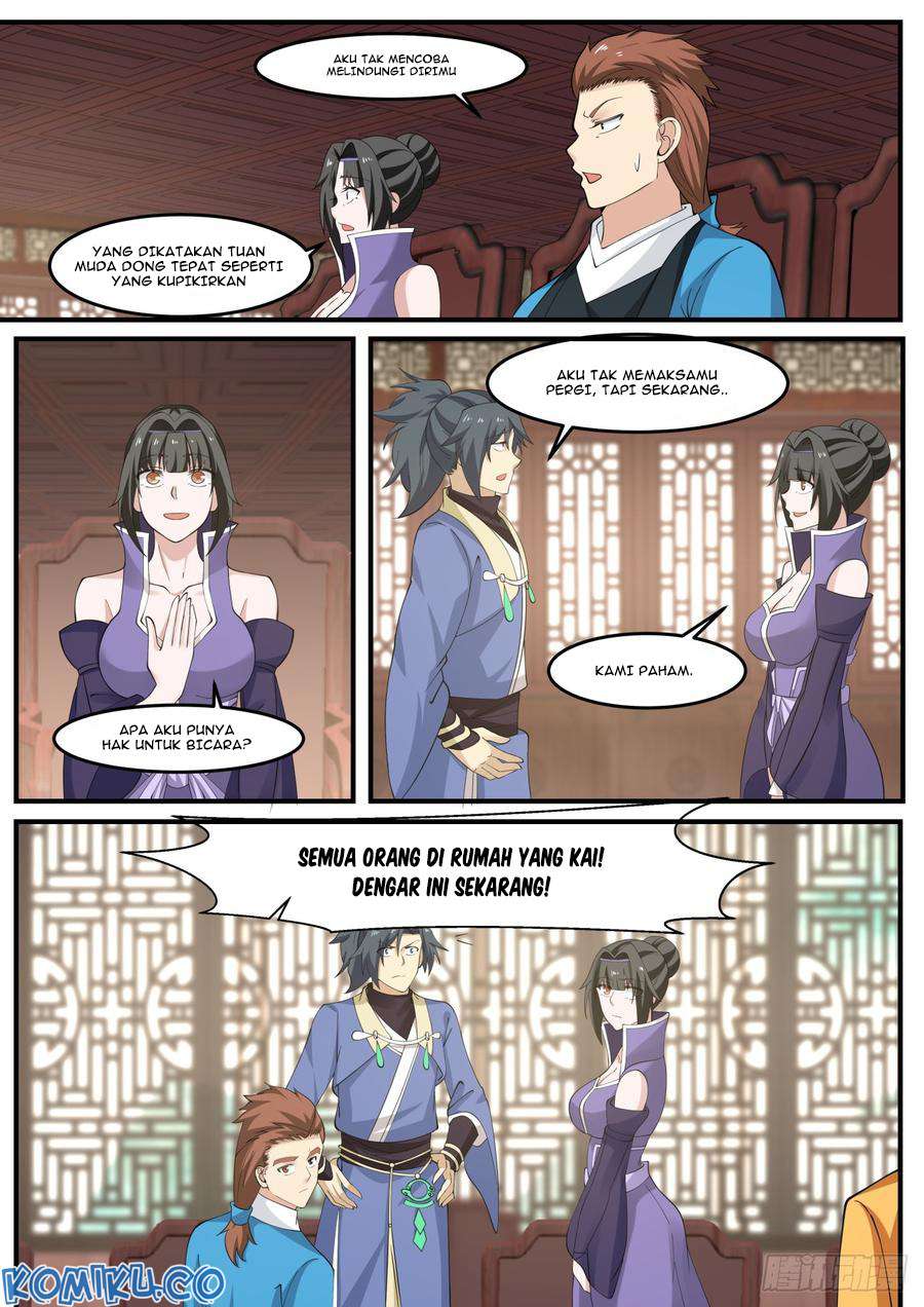 Halaman 9 dari Martial Peak Chapter 515