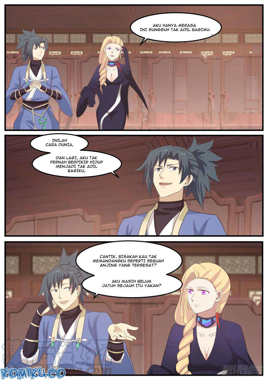 Halaman 10 dari Martial Peak Chapter 516