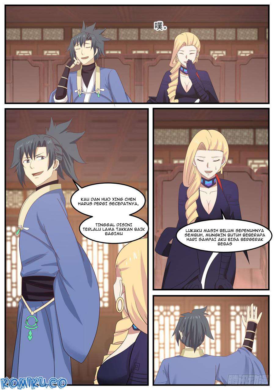 Halaman 11 dari Martial Peak Chapter 516