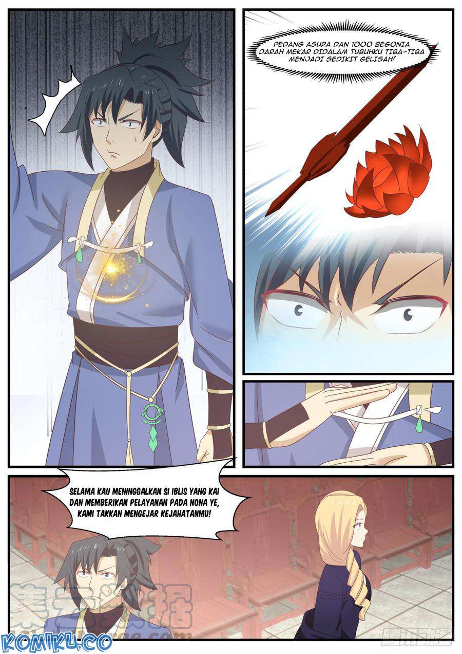 Halaman 12 dari Martial Peak Chapter 516