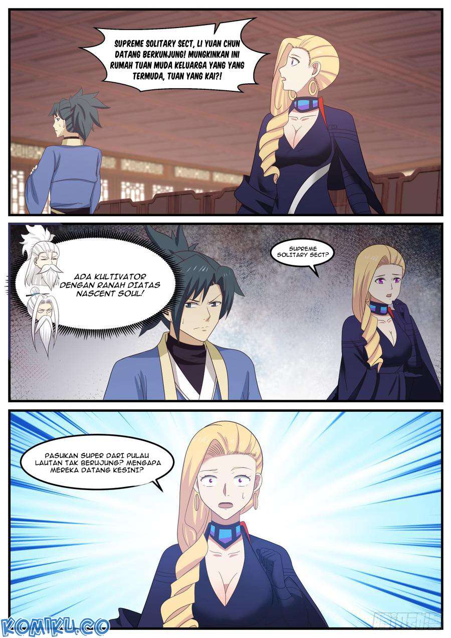 Halaman 13 dari Martial Peak Chapter 516