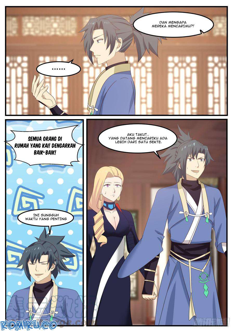 Halaman 14 dari Martial Peak Chapter 516