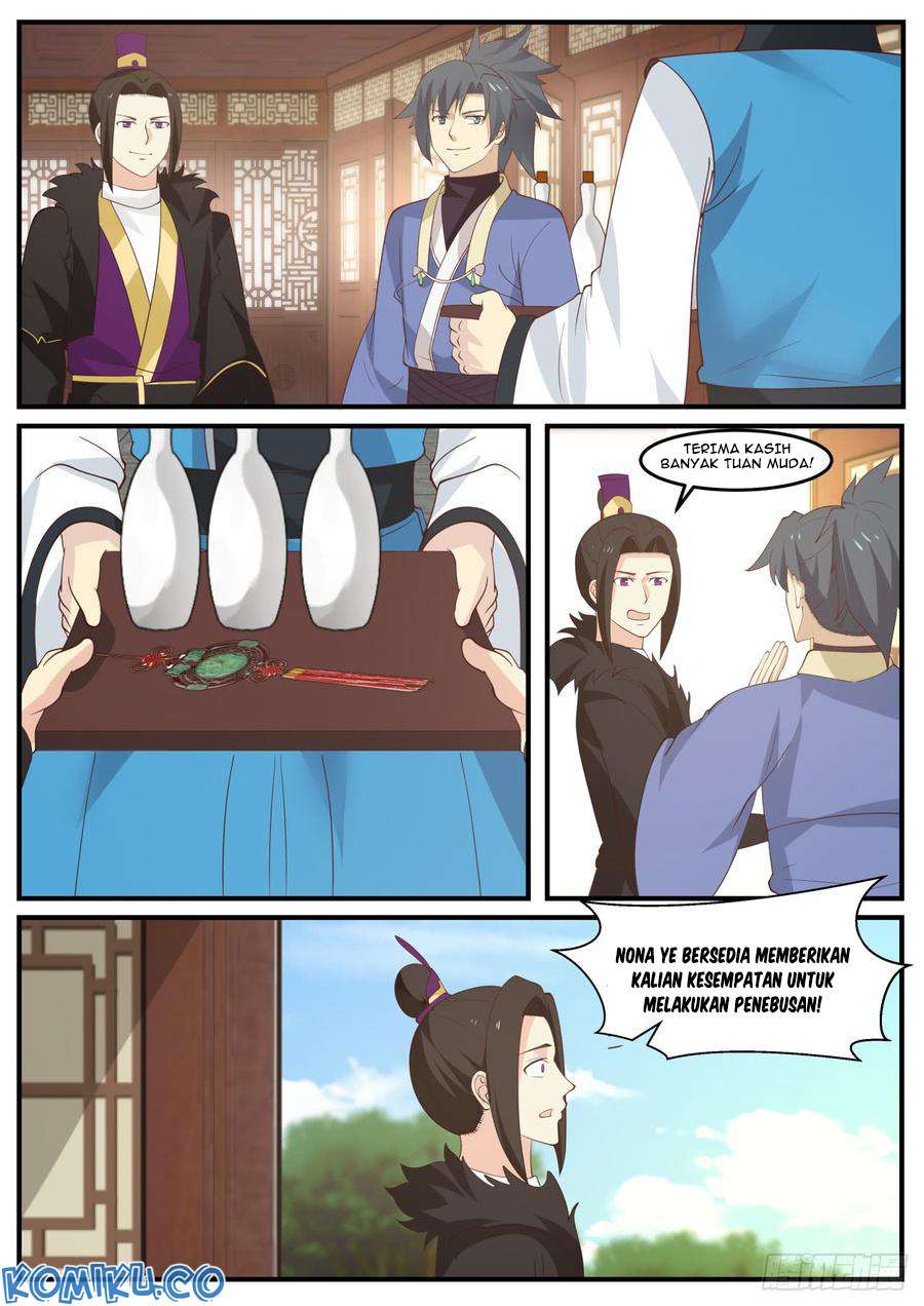 Halaman 5 dari Martial Peak Chapter 516