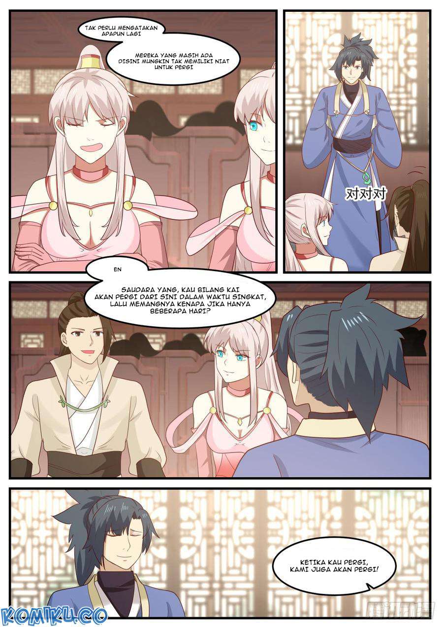Halaman 7 dari Martial Peak Chapter 516