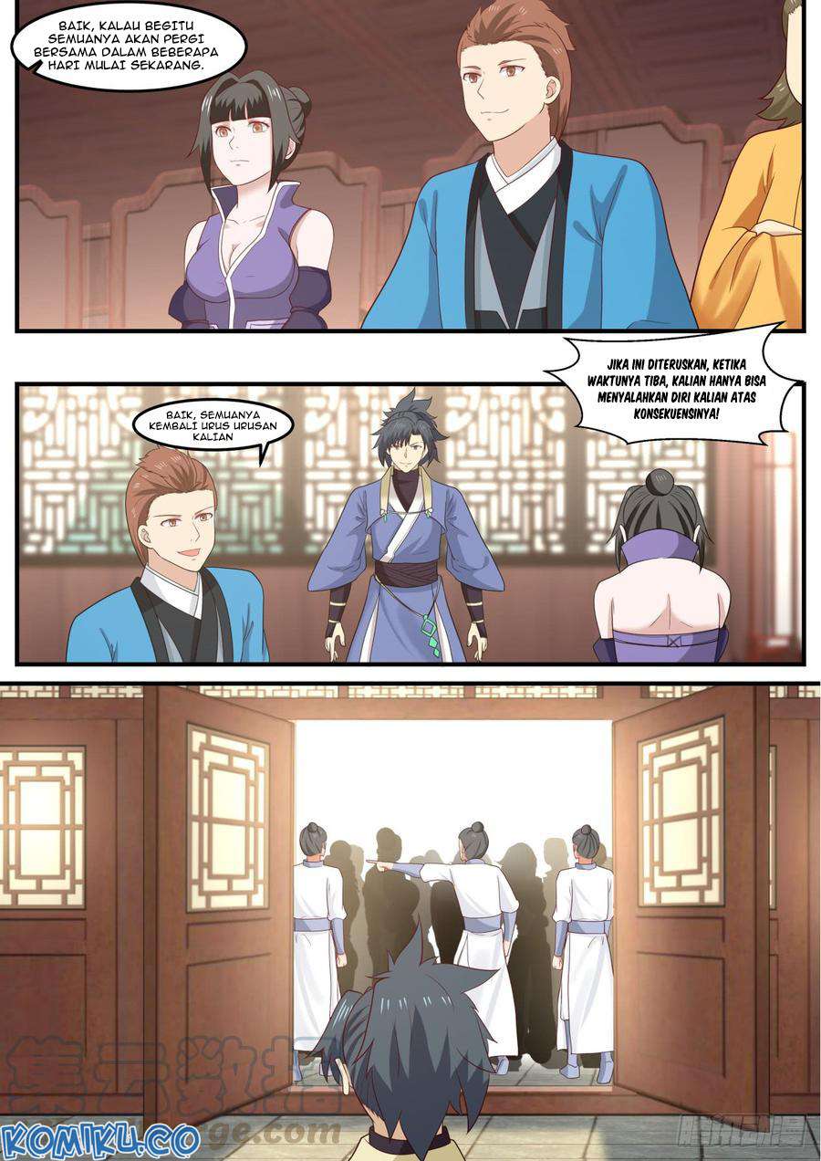 Halaman 8 dari Martial Peak Chapter 516