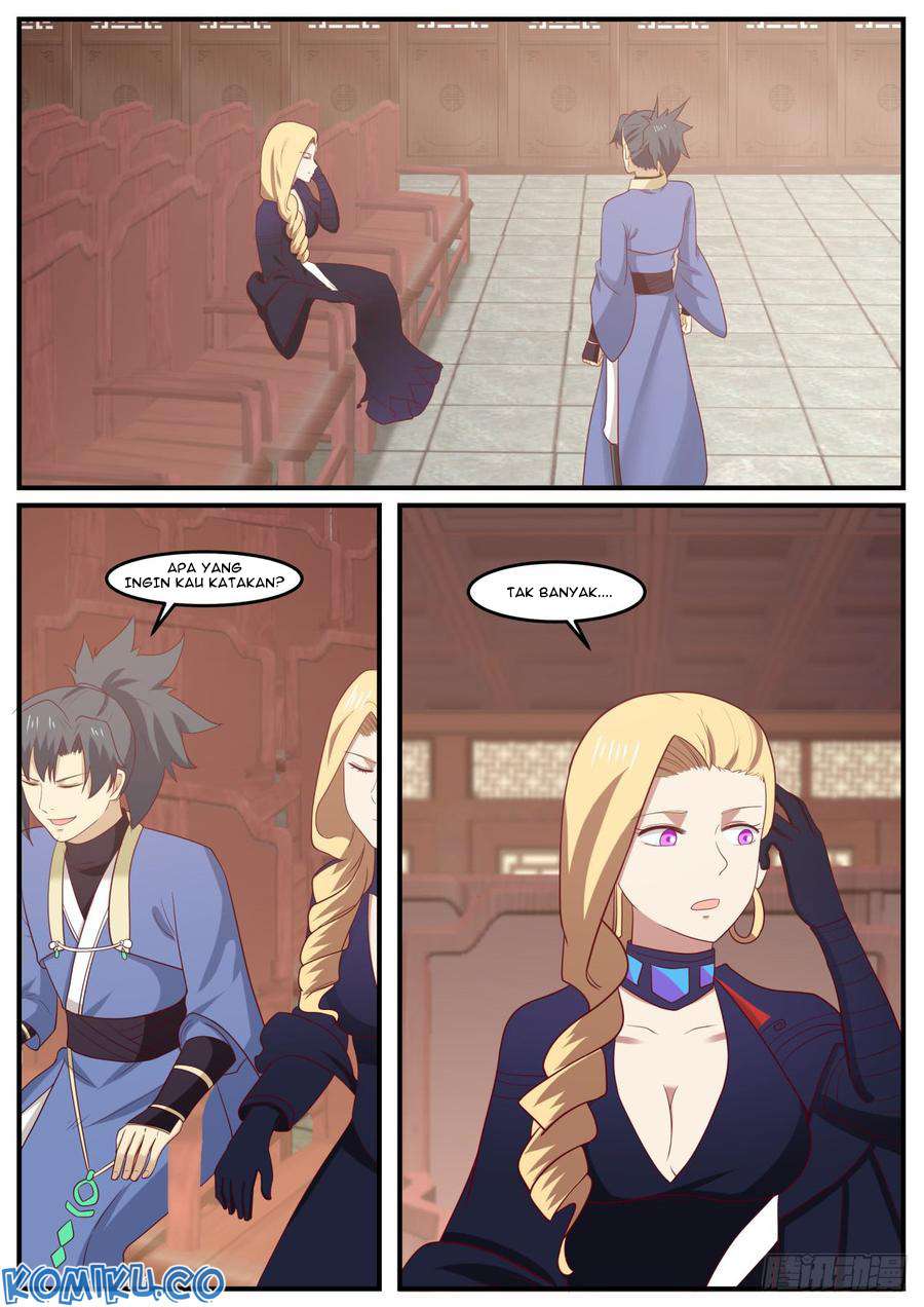 Halaman 9 dari Martial Peak Chapter 516