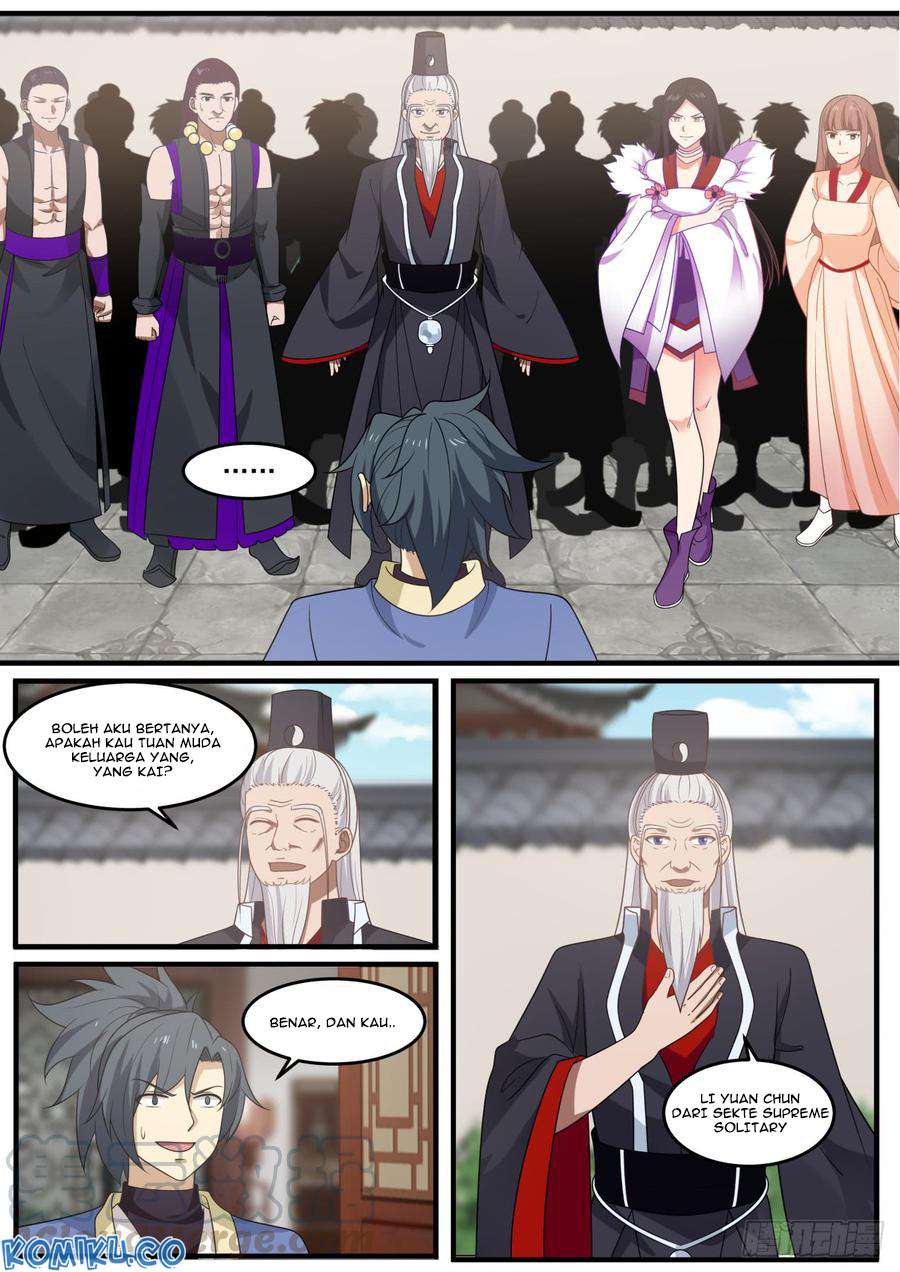 Halaman 10 dari Martial Peak Chapter 517