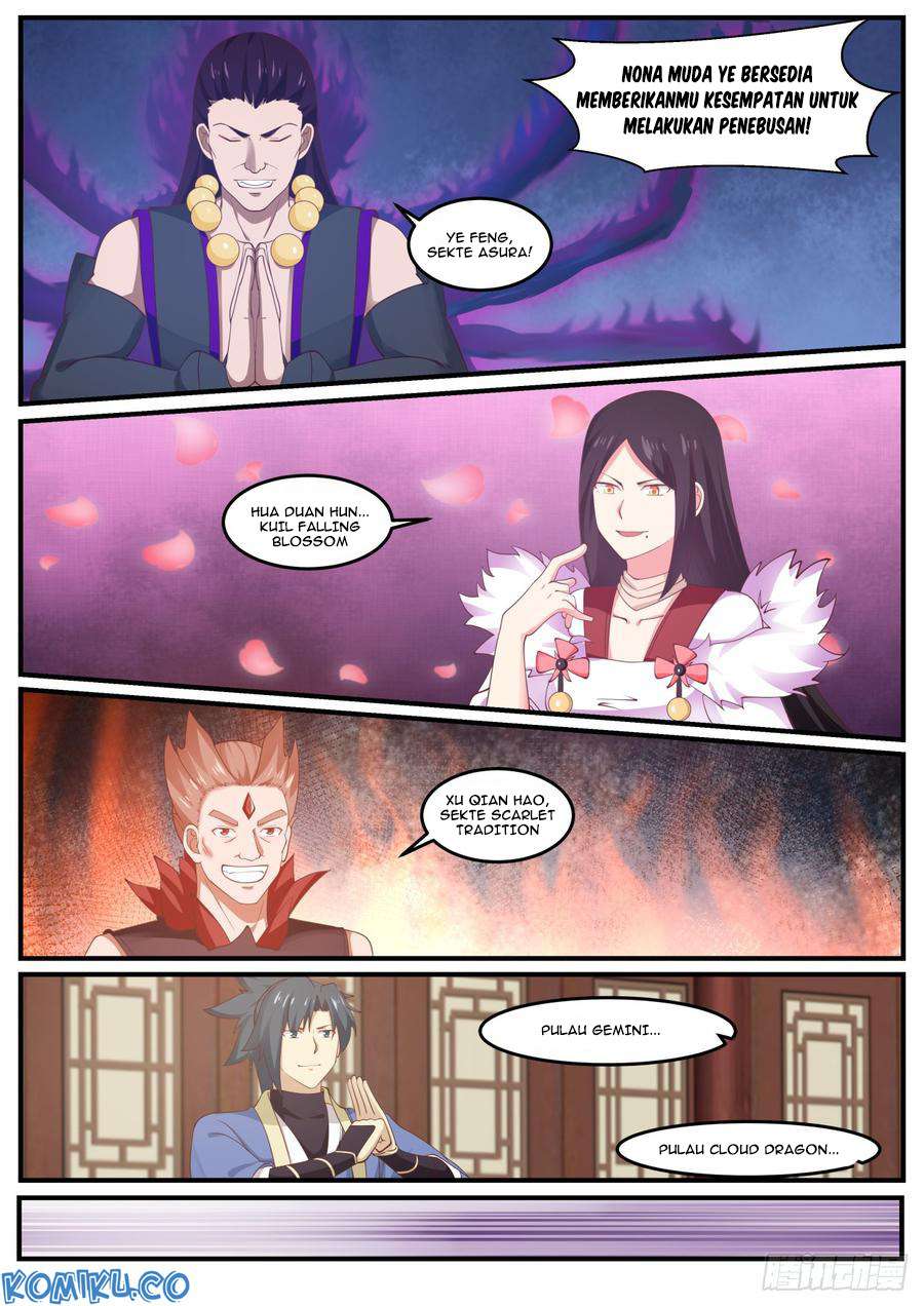 Halaman 11 dari Martial Peak Chapter 517