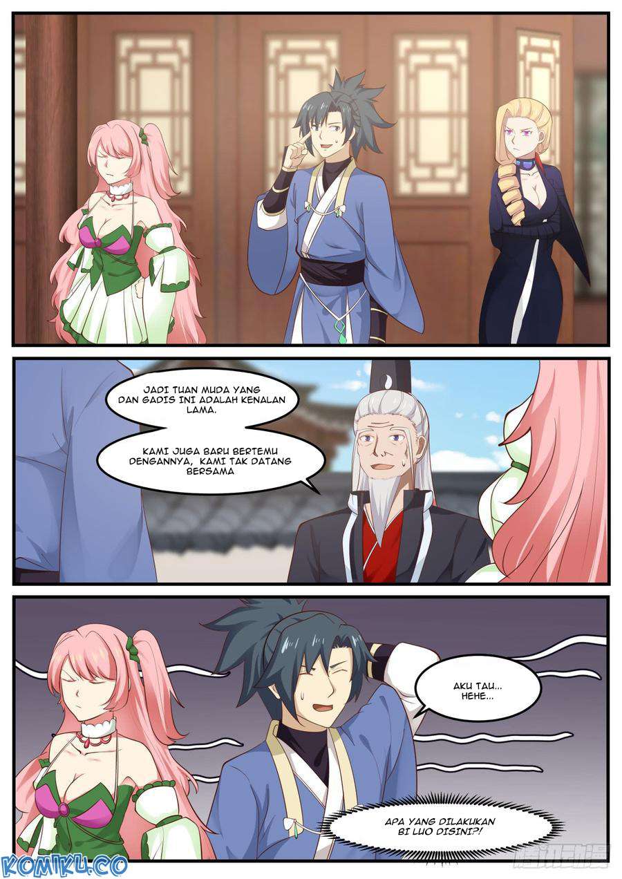 Halaman 13 dari Martial Peak Chapter 517