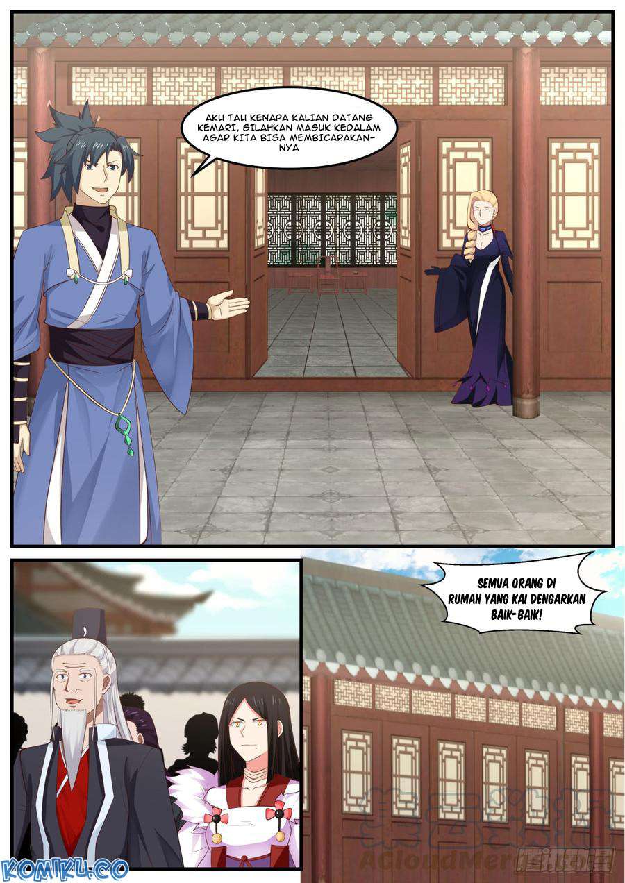 Halaman 14 dari Martial Peak Chapter 517