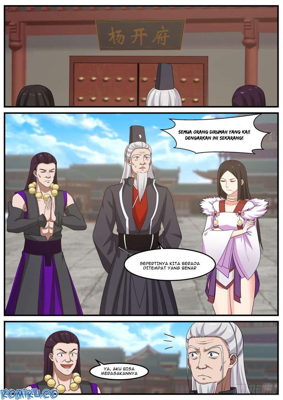 Halaman 3 dari Martial Peak Chapter 517