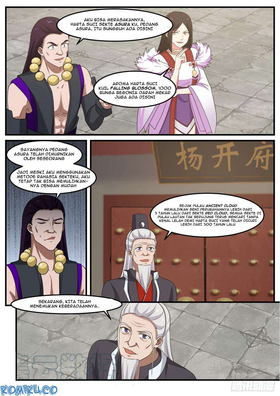 Halaman 4 dari Martial Peak Chapter 517