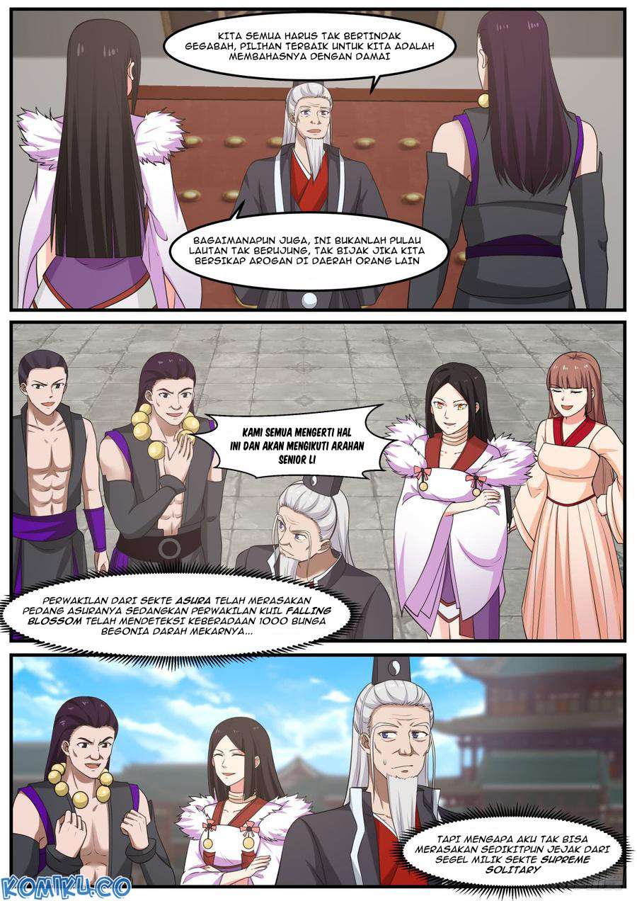 Halaman 5 dari Martial Peak Chapter 517