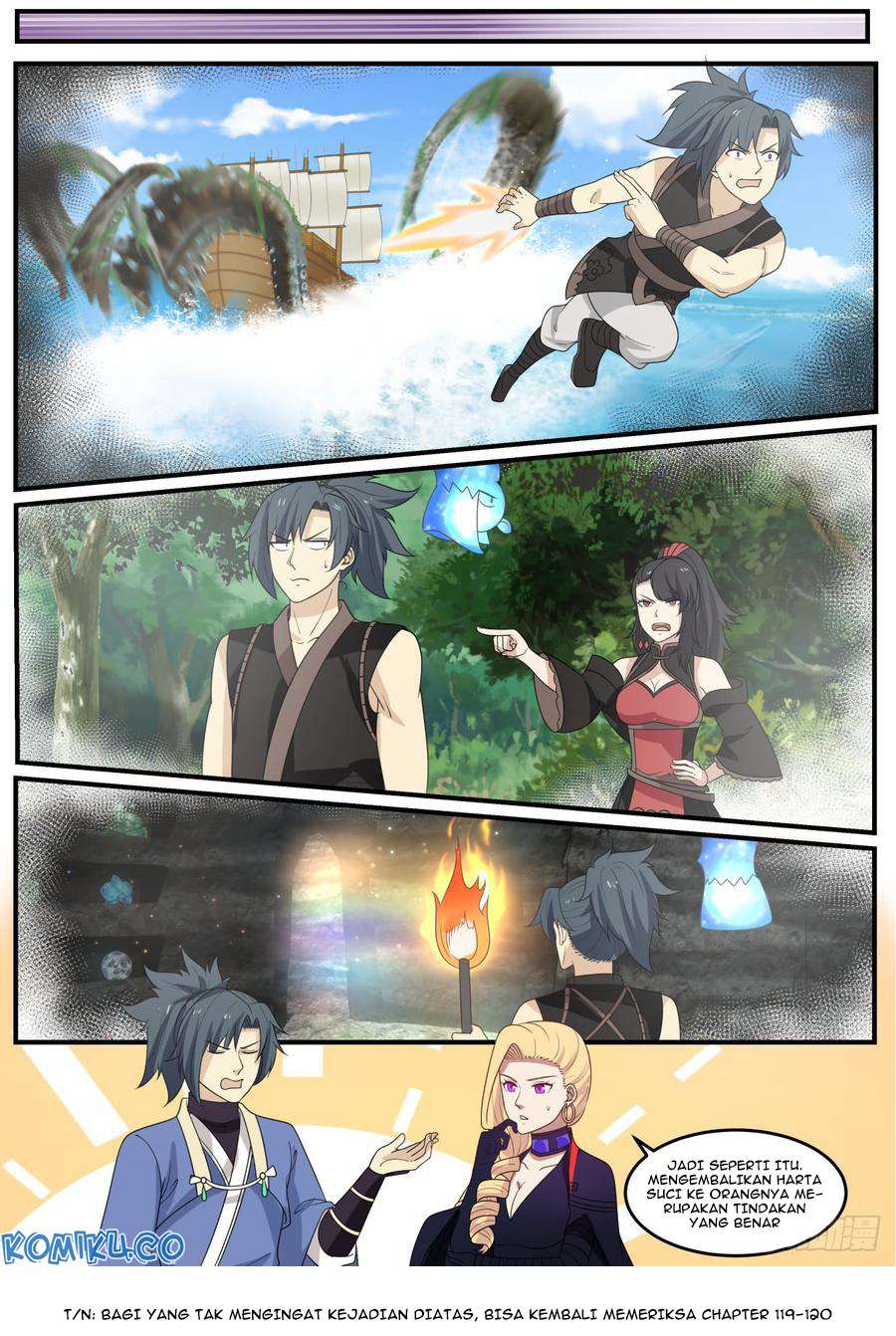 Halaman 7 dari Martial Peak Chapter 517