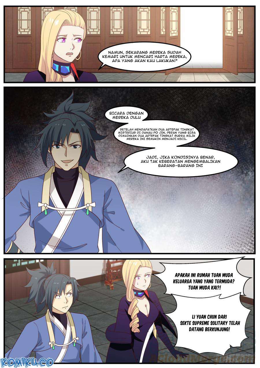 Halaman 8 dari Martial Peak Chapter 517