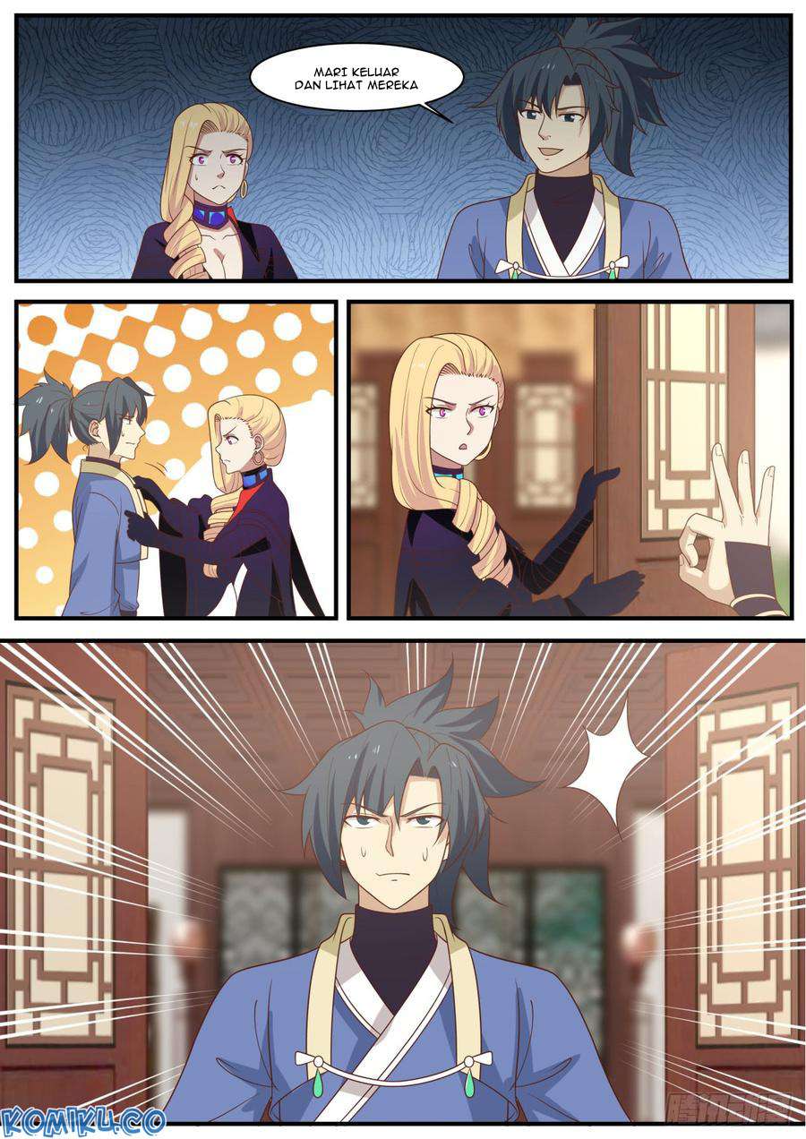 Halaman 9 dari Martial Peak Chapter 517