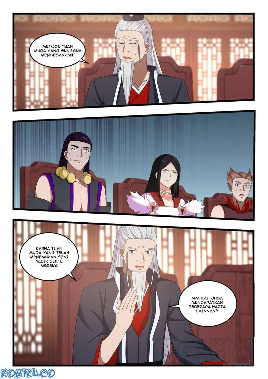 Halaman 10 dari Martial Peak Chapter 518