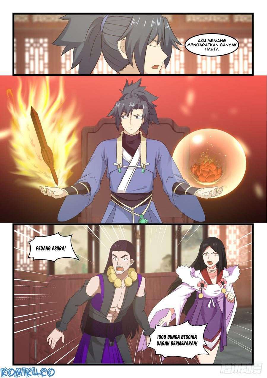 Halaman 11 dari Martial Peak Chapter 518