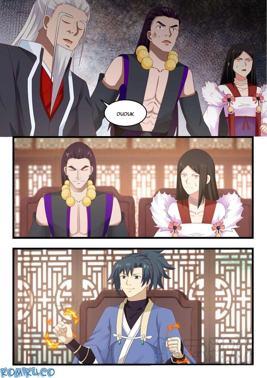 Halaman 12 dari Martial Peak Chapter 518