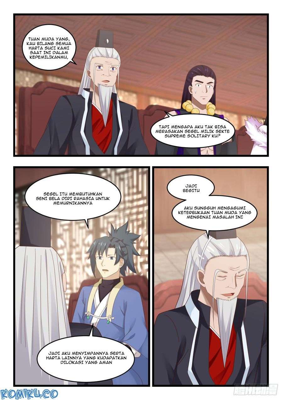 Halaman 13 dari Martial Peak Chapter 518