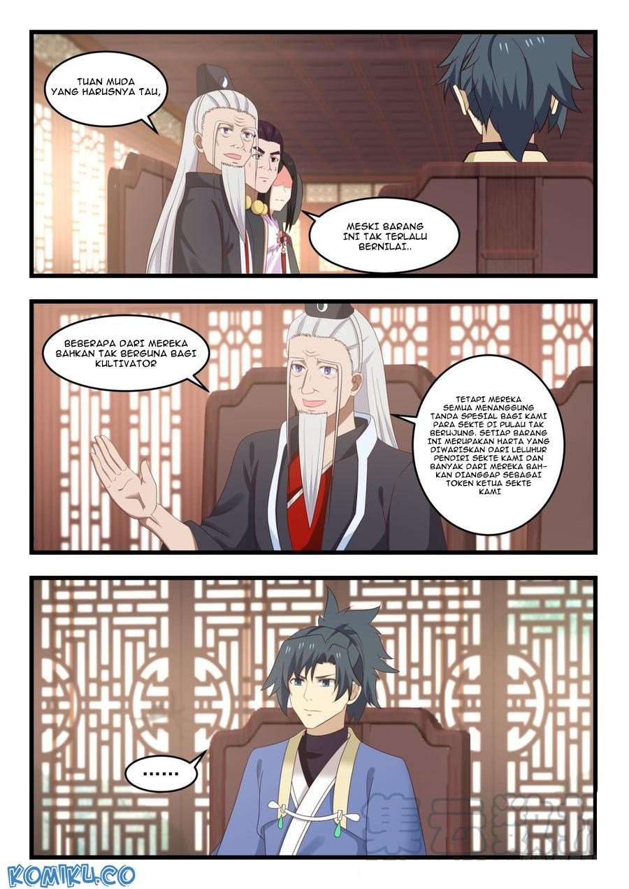 Halaman 14 dari Martial Peak Chapter 518