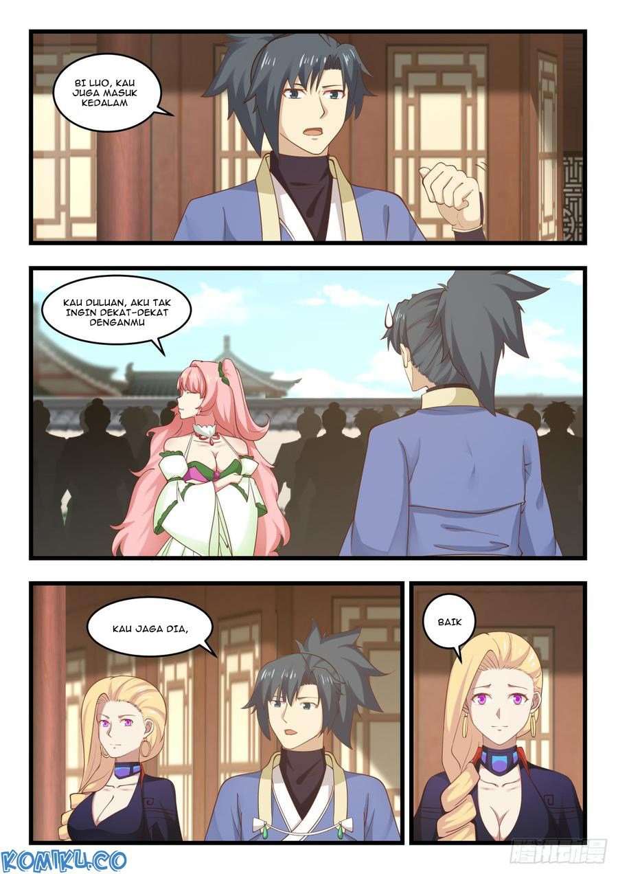 Halaman 3 dari Martial Peak Chapter 518