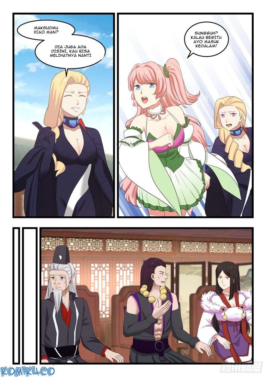 Halaman 5 dari Martial Peak Chapter 518